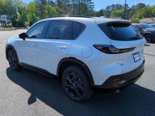 Rhodium White Metallic 2026 Mazda CX-5 Premium Plus