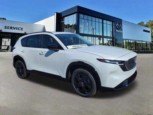 Rhodium White Metallic 2026 Mazda CX-5 Premium Plus