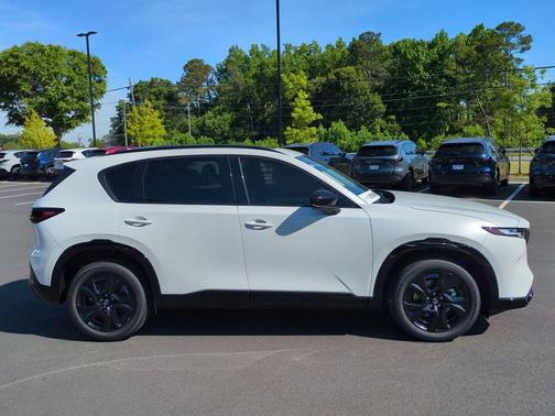 Rhodium White Metallic 2026 Mazda CX-5 Premium Plus