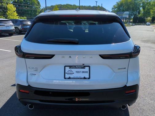 Rhodium White Metallic 2026 Mazda CX-5 Premium Plus