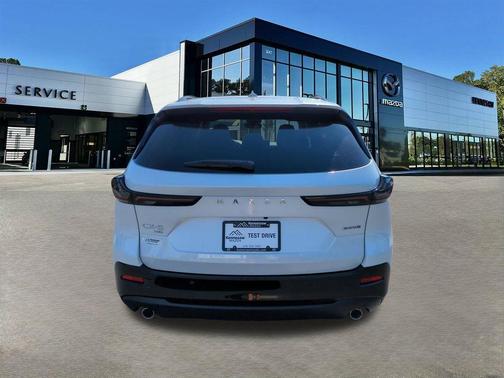 Rhodium White Metallic 2026 Mazda CX-5 Premium Plus