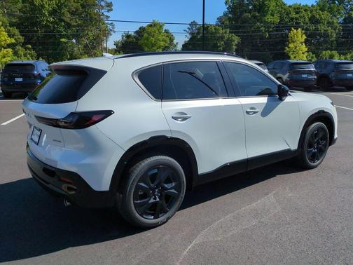 Rhodium White Metallic 2026 Mazda CX-5 Premium Plus