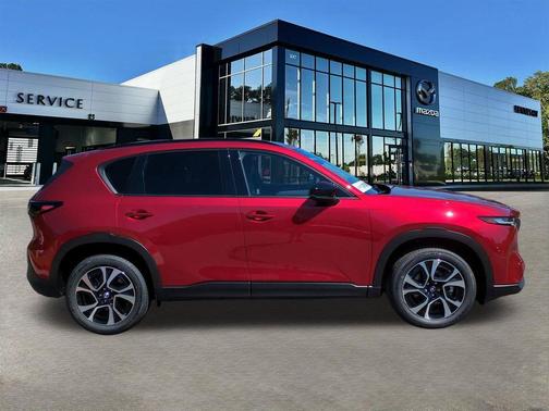 Soul Red Crystal Metallic 2026 Mazda CX-5 Preferred