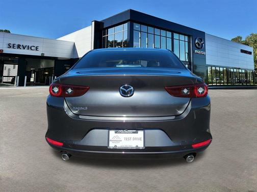 2026 Mazda Mazda3 FWD w/Preferred Package