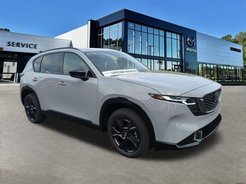 Aero Gray Metallic 2026 Mazda CX-5 Preferred