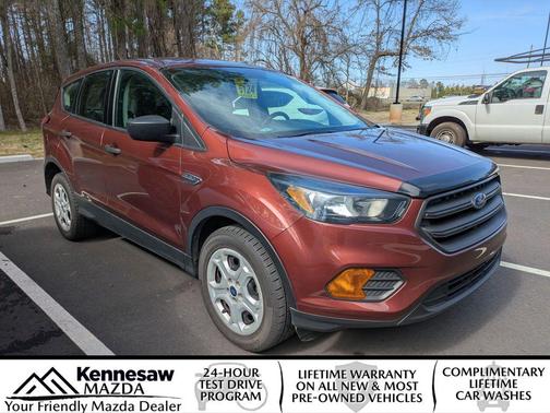 2018 Ford Escape S
