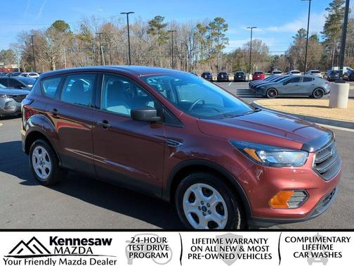 2018 Ford Escape S