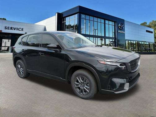 Jet Black Mica 2026 Mazda CX-5 2.5 S
