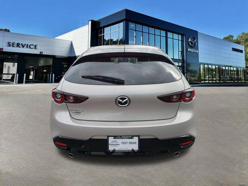 Platinum Quartz Metallic 2026 Mazda Mazda3 FWD w/Select Package