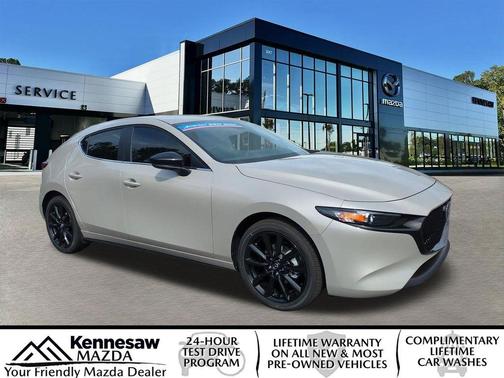 Platinum Quartz Metallic 2026 Mazda Mazda3 FWD w/Select Package