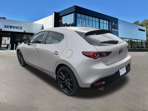 Platinum Quartz Metallic 2026 Mazda Mazda3 FWD w/Select Package