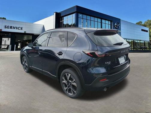 Navy Blue Mica 2026 Mazda CX-5 Preferred