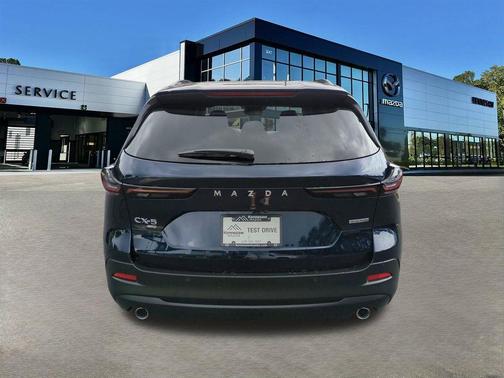 Navy Blue Mica 2026 Mazda CX-5 Preferred