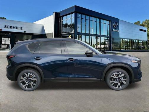 Navy Blue Mica 2026 Mazda CX-5 Preferred