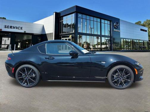 Jet Black Mica 2026 Mazda MX-5 Miata Grand Touring