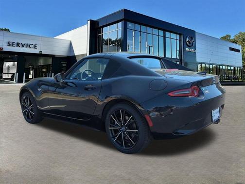 Jet Black Mica 2026 Mazda MX-5 Miata Grand Touring