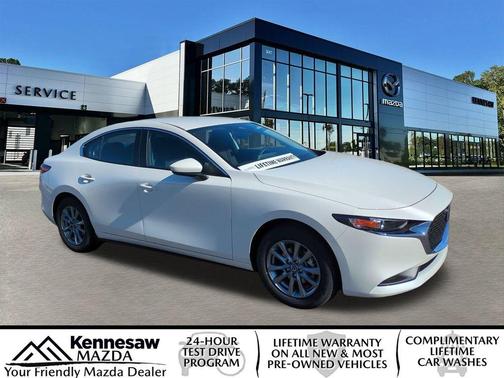 2026 Mazda Mazda3 2.5 S