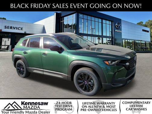 2026 Mazda CX-50 2.5 S