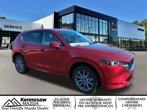 2025 Mazda CX-5 2.5 S Premium Plus Package