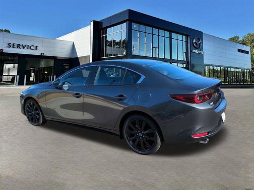 Machine Gray Metallic 2026 Mazda Mazda3 FWD w/Select Package