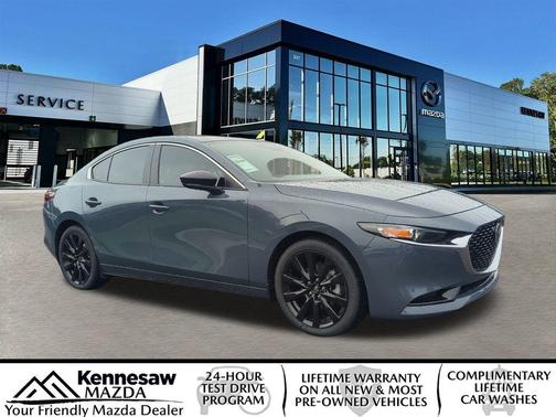 2025 Mazda Mazda3 2.5 S Carbon Edition