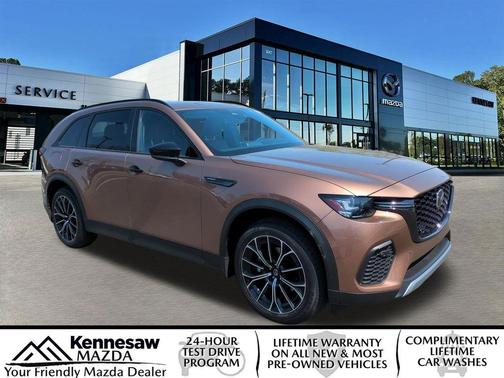 Copper Metallic 2025 Mazda CX-70 PHEV Premium Plus Package