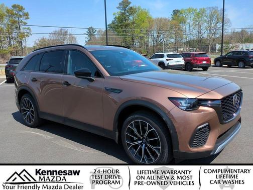 2025 Mazda CX-70 PHEV Premium Plus Package