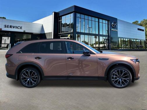 Copper Metallic 2025 Mazda CX-70 PHEV Premium Plus Package