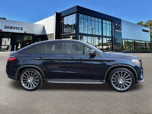 Blue 2019 Mercedes-Benz AMG GLE 43 4MATIC Coupe