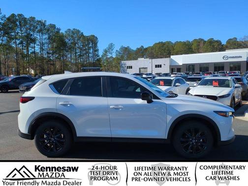 2025 Mazda CX-5 2.5 S Carbon Edition