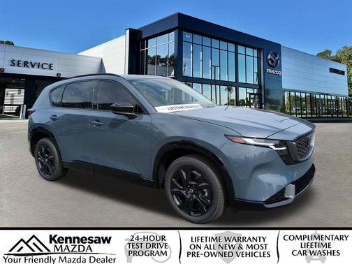 Polymetal Gray Metallic 2026 Mazda CX-5 Premium Plus
