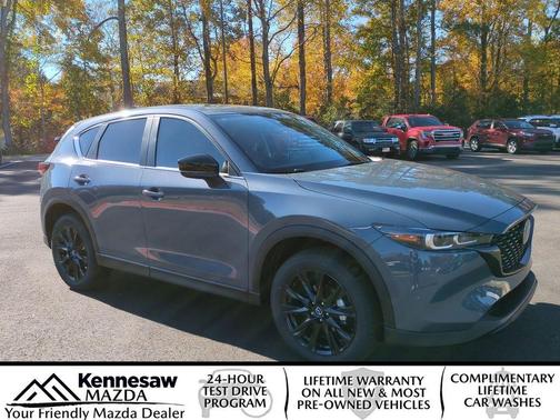 2025 Mazda CX-5 2.5 S Carbon Edition