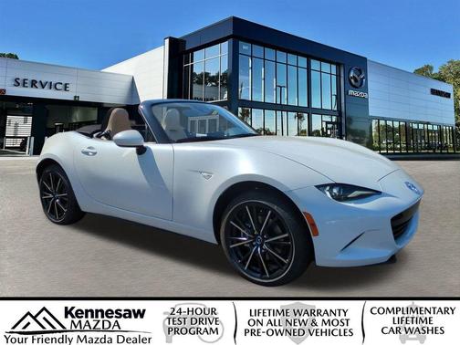 2025 Mazda MX-5 Miata Grand Touring