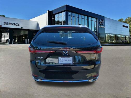Jet Black Mica 2024 Mazda CX-90 PHEV Premium