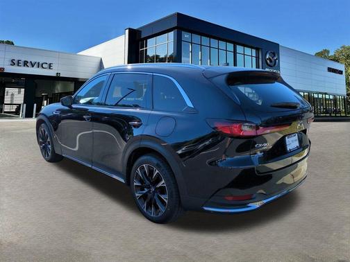 Jet Black Mica 2024 Mazda CX-90 PHEV Premium