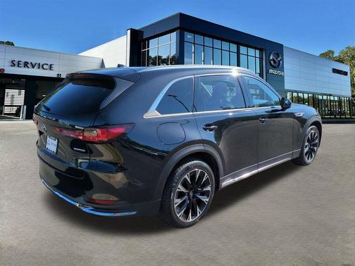 Jet Black Mica 2024 Mazda CX-90 PHEV Premium