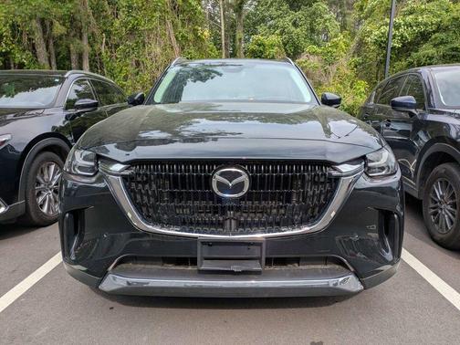 Jet Black Mica 2024 Mazda CX-90 PHEV Premium