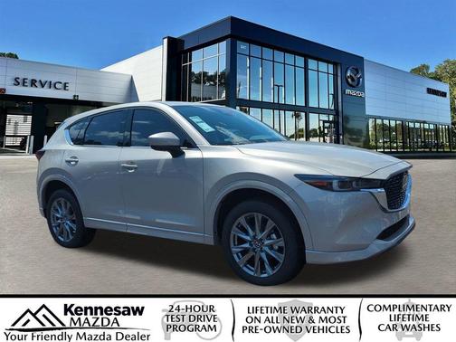 2025 Mazda CX-5 2.5 S Premium Plus Package