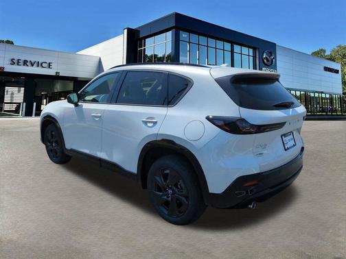 Rhodium White Metallic 2026 Mazda CX-5 Preferred