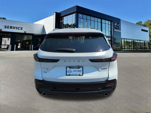 Rhodium White Metallic 2026 Mazda CX-5 Preferred