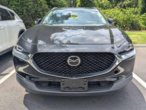 Jet Black Mica 2023 Mazda CX-30 2.5 S Preferred Package