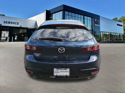 Deep Crystal Blue Mica 2026 Mazda Mazda3 2.5 S