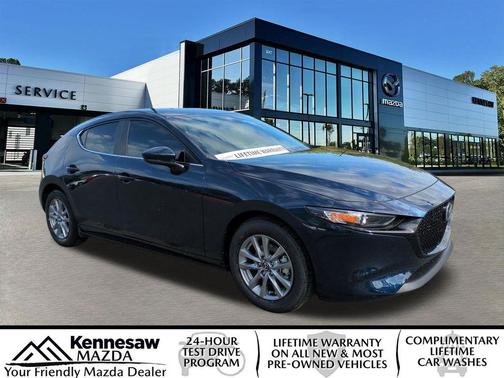 Deep Crystal Blue Mica 2026 Mazda Mazda3 2.5 S