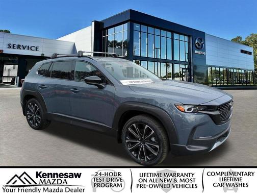 Polymetal Gray Metallic 2026 Mazda CX-50 2.5 TURBO PREMIUM PLUS