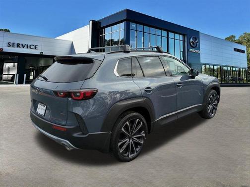 Polymetal Gray Metallic 2026 Mazda CX-50 2.5 TURBO PREMIUM PLUS