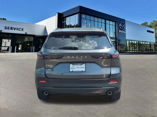 Machine Gray Metallic 2026 Mazda CX-5 Preferred