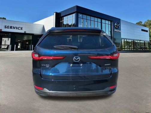 Deep Crystal Blue Mica 2026 Mazda CX-90 SE