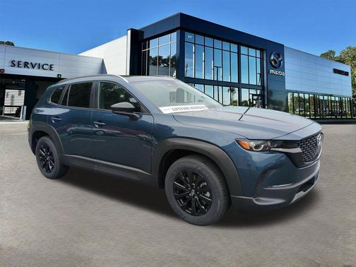 Ingot Blue Metallic 2026 Mazda CX-50 2.5 S PREFERRED