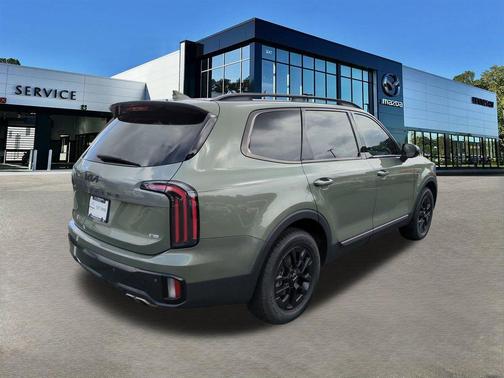 Green 2023 Kia Telluride SX-Prestige X-Pro