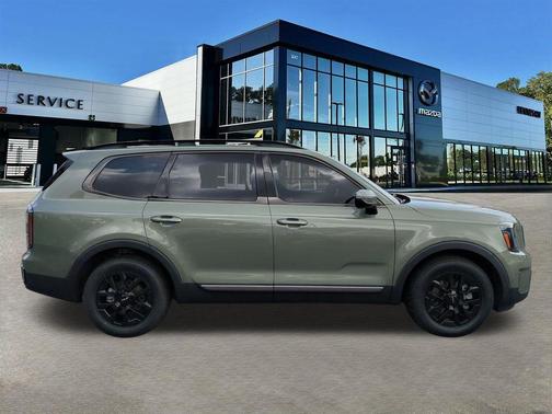 Green 2023 Kia Telluride SX-Prestige X-Pro